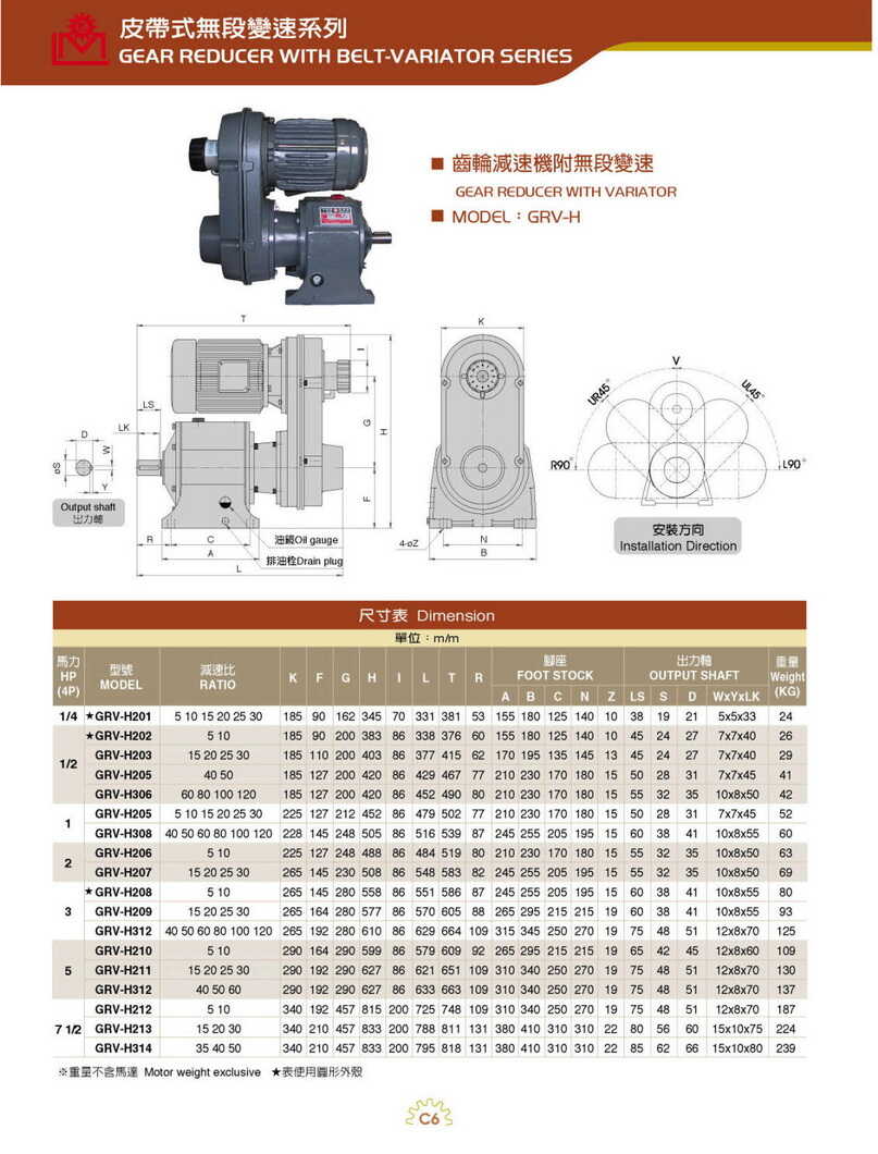 无级变速器